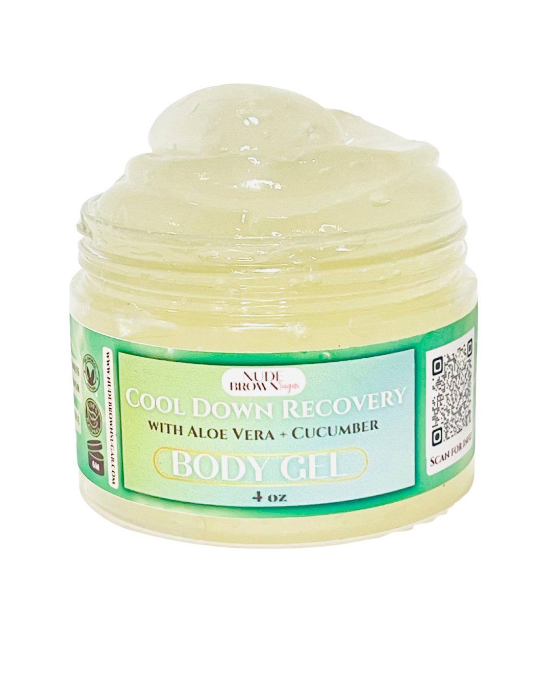 Cool Down Recovery Gel - Nudebrownsugar