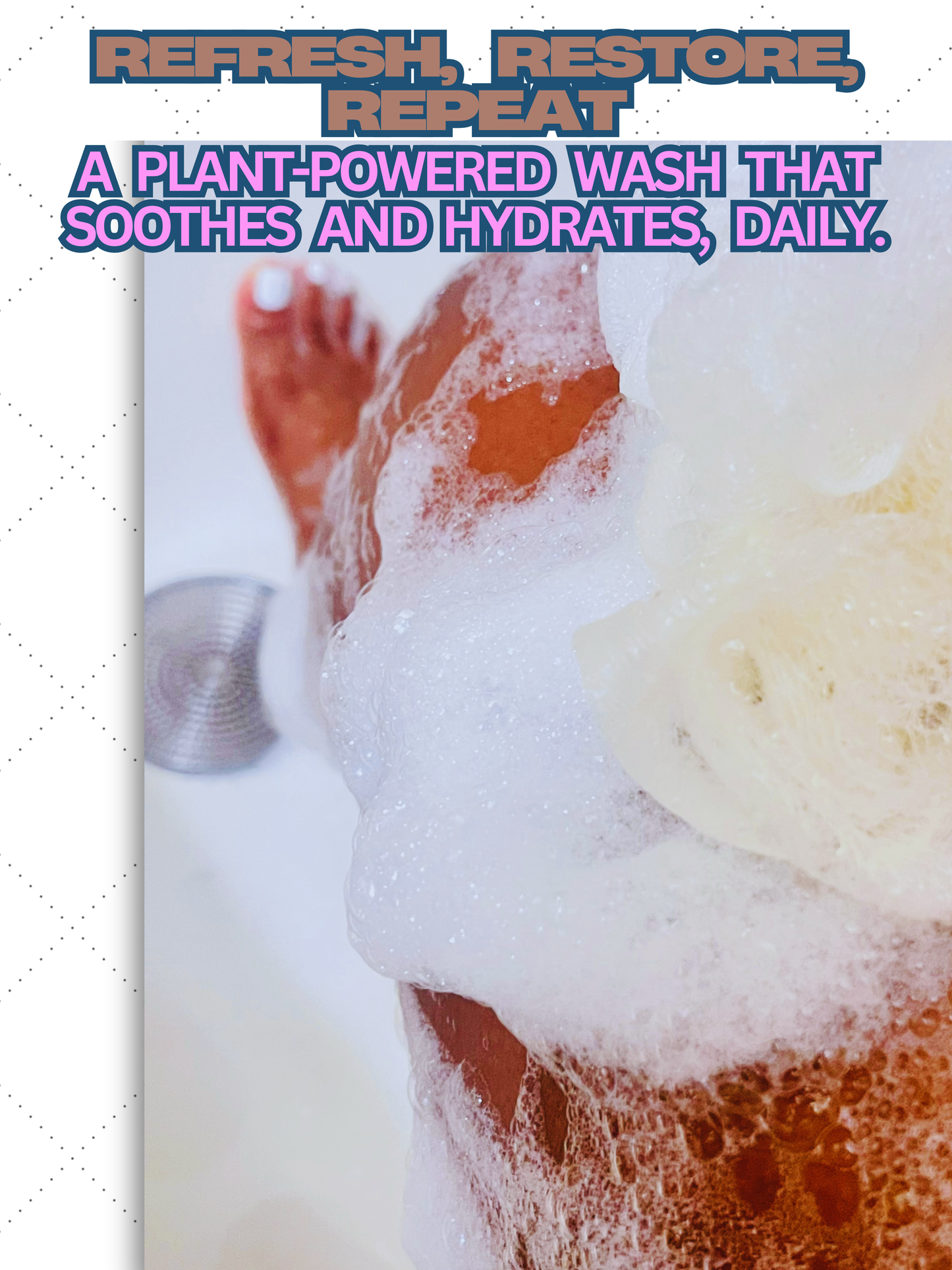 Hydration + Repair Aloe Wash - Nudebrownsugar
