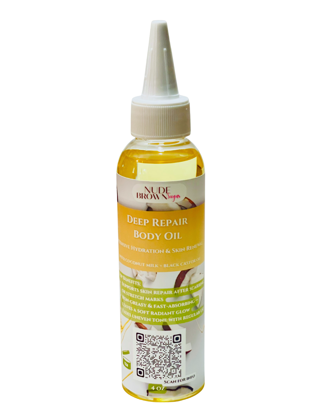 Deep Repair Body Oil - Nudebrownsugar