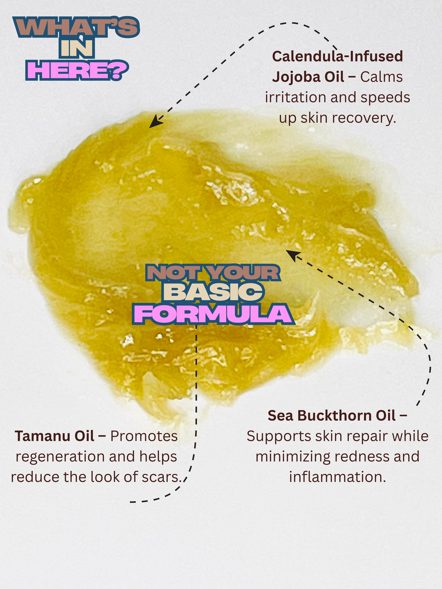 Calendula Soothing Balm - Nudebrownsugar