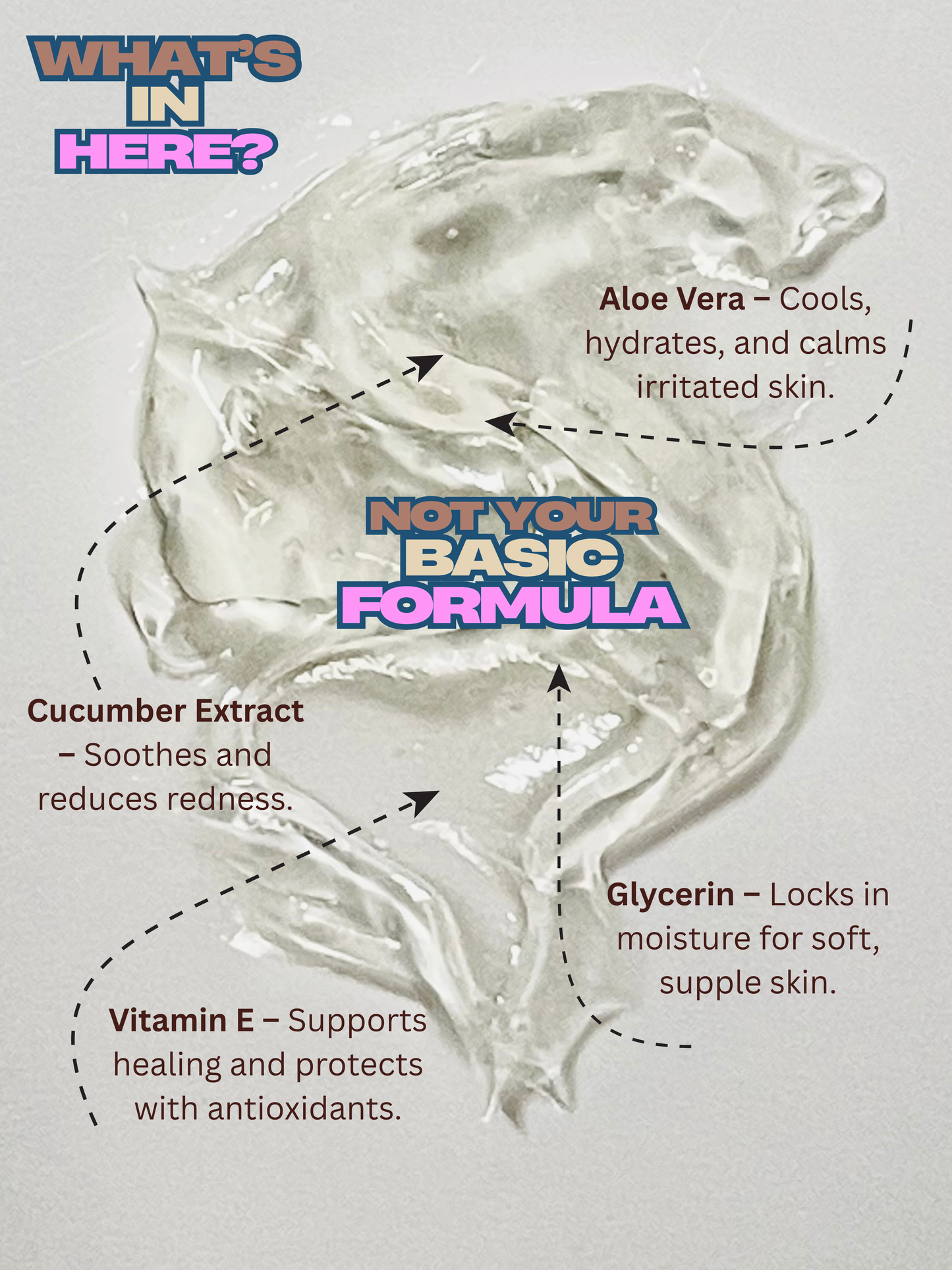 Cool Down Recovery Gel - Nudebrownsugar