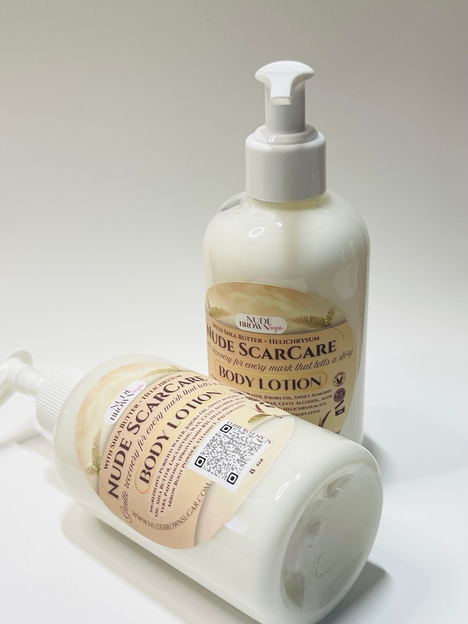 Nude ScarCare Body Lotion - Nudebrownsugar