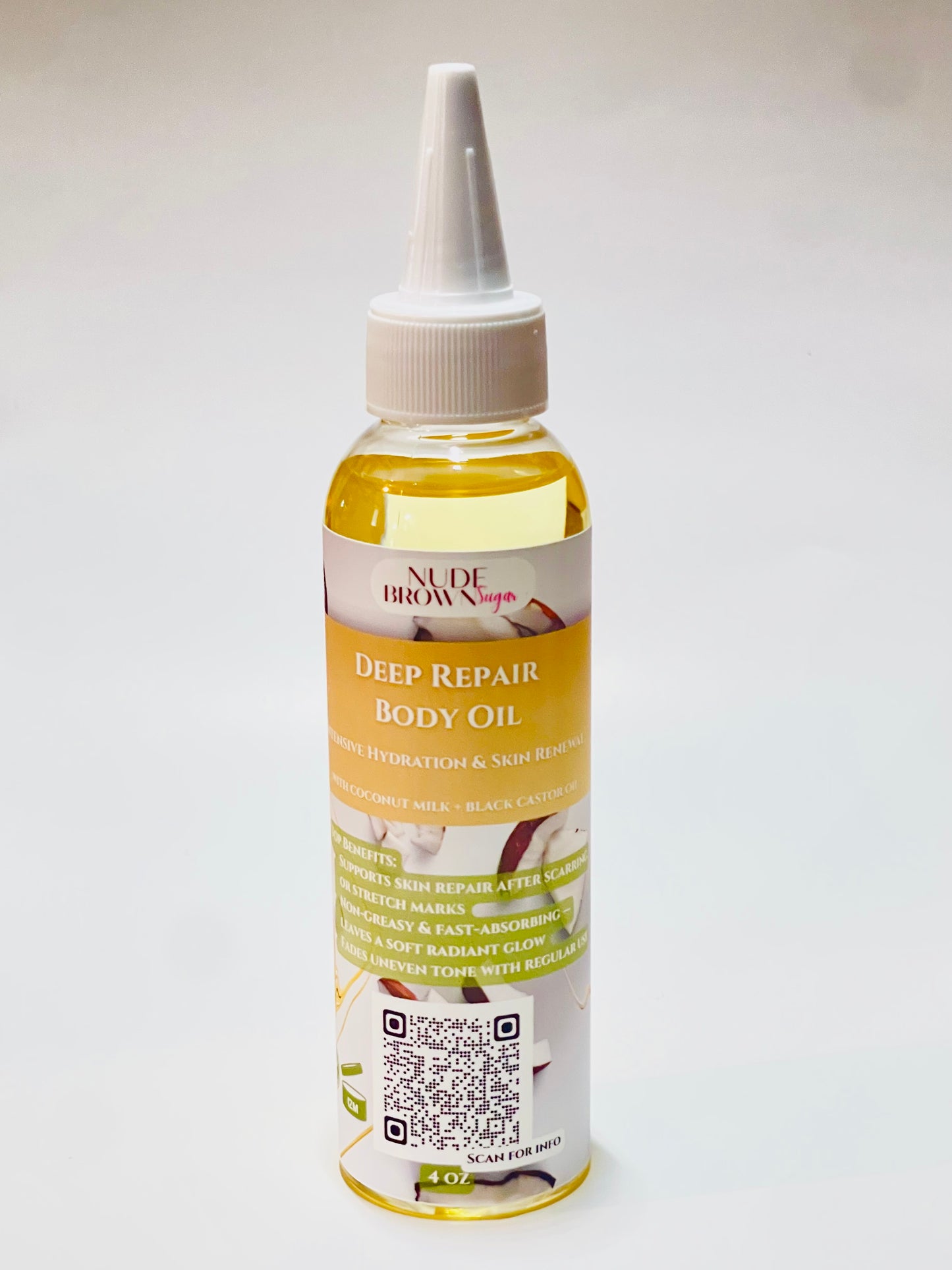 Deep Repair Body Oil - Nudebrownsugar