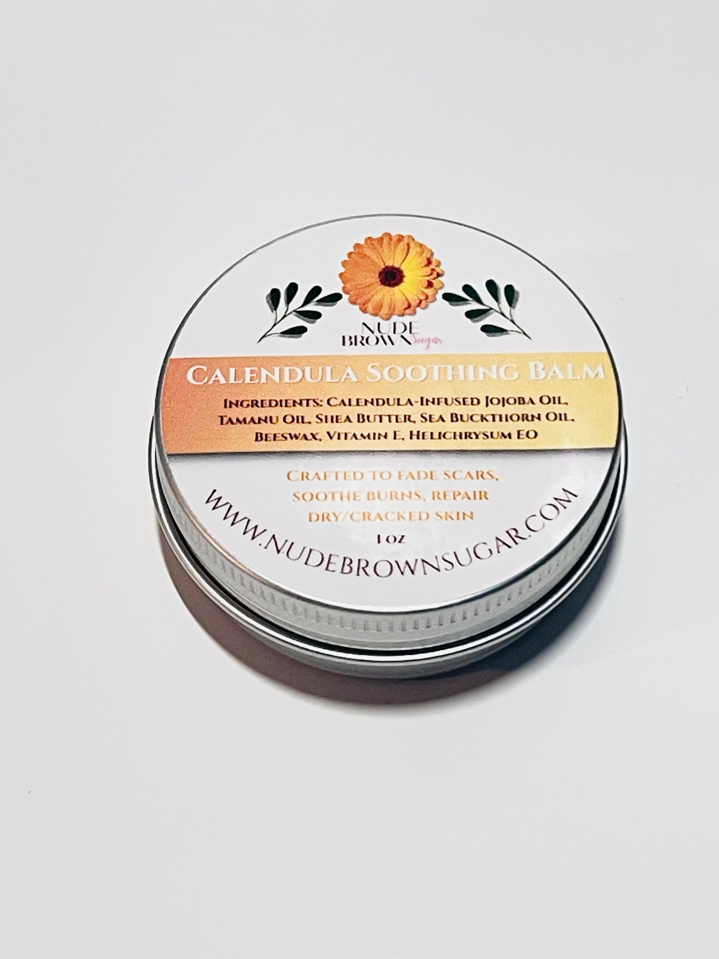 Calendula Soothing Balm - Nudebrownsugar