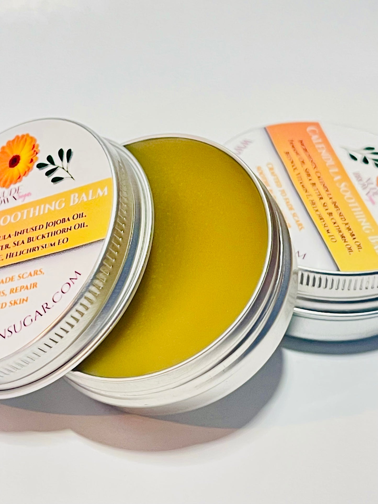 Calendula Soothing Balm - Nudebrownsugar