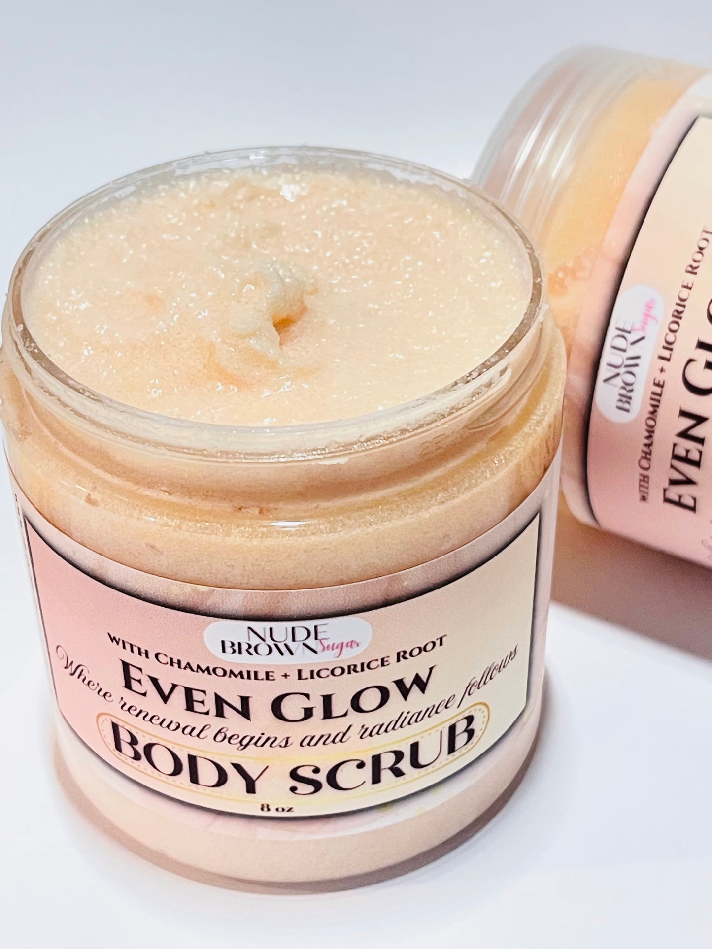 Even Glow Body Scrub - Nudebrownsugar