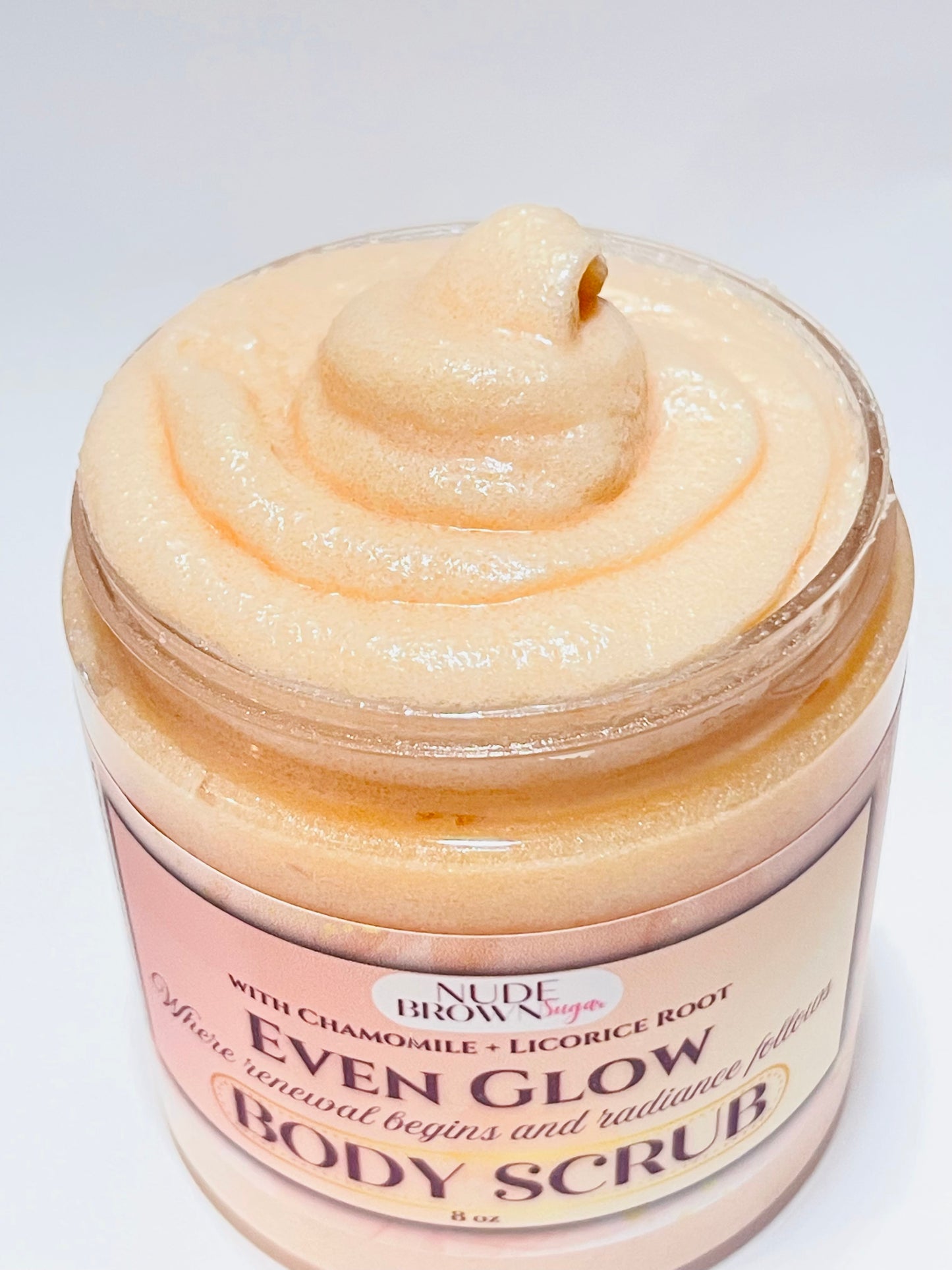 Glow & Seal Duo - Nudebrownsugar