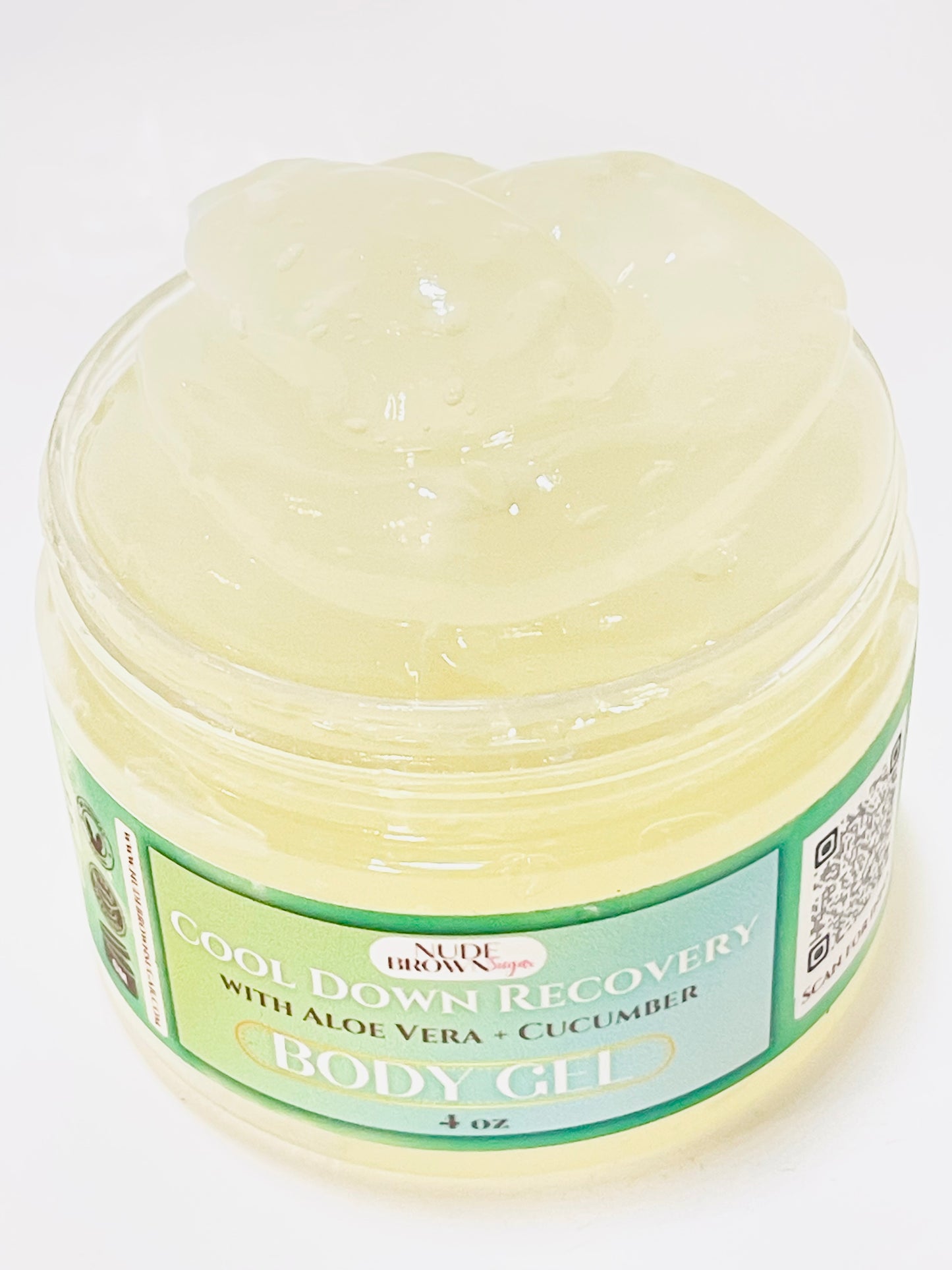 Cool Down Recovery Gel - Nudebrownsugar