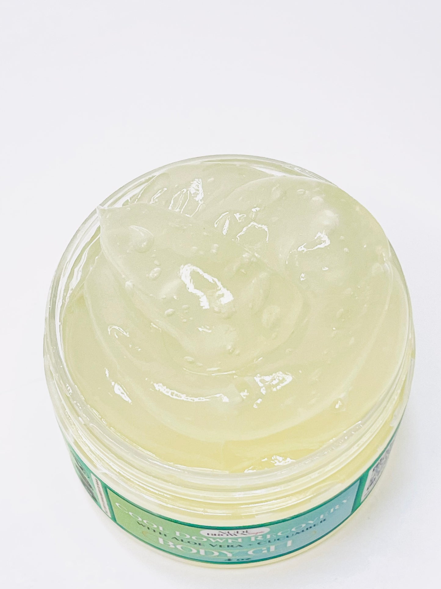 Cool Down Recovery Gel - Nudebrownsugar