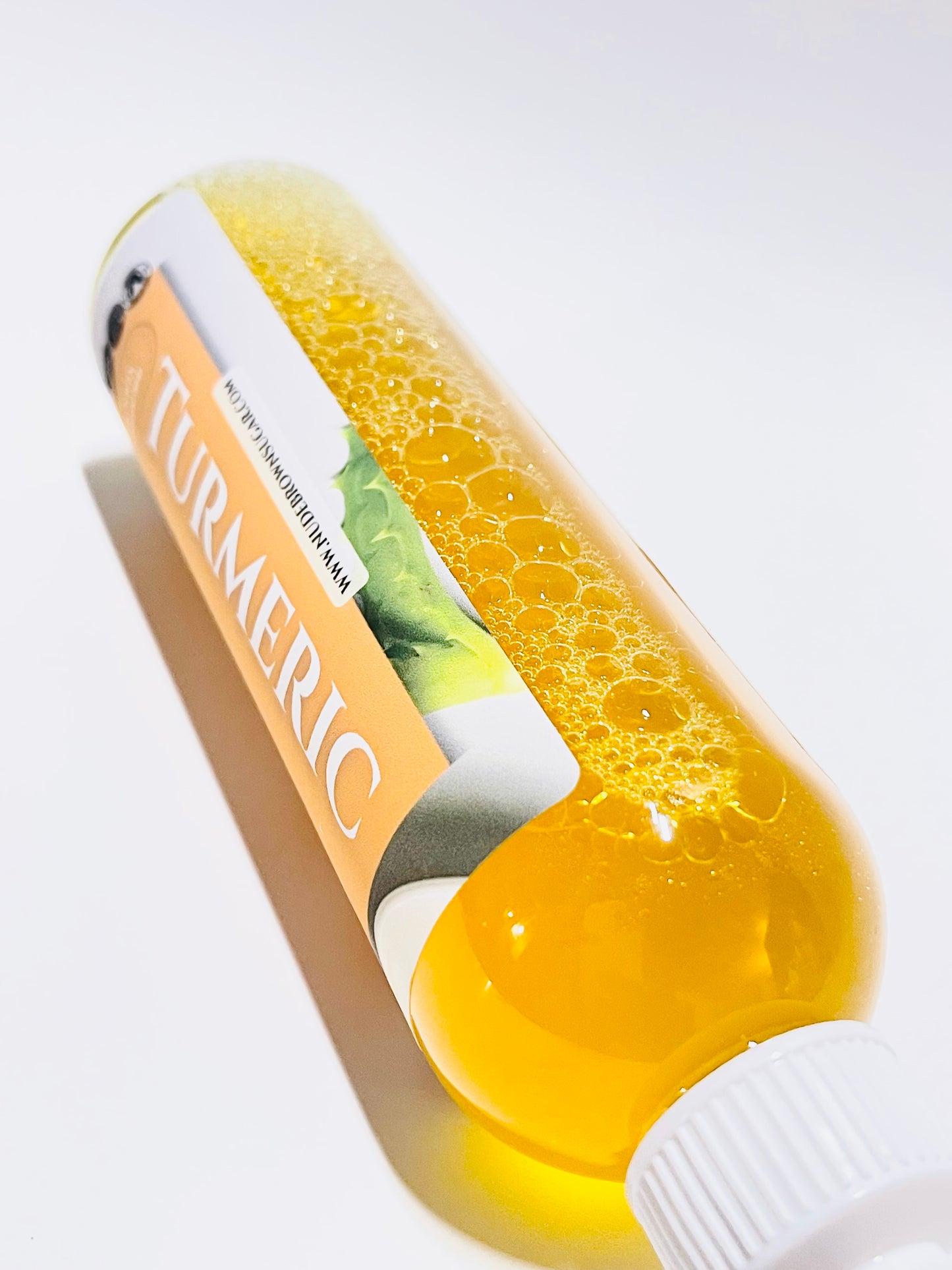 Brightening + Repair Turmeric Wash - Nudebrownsugar