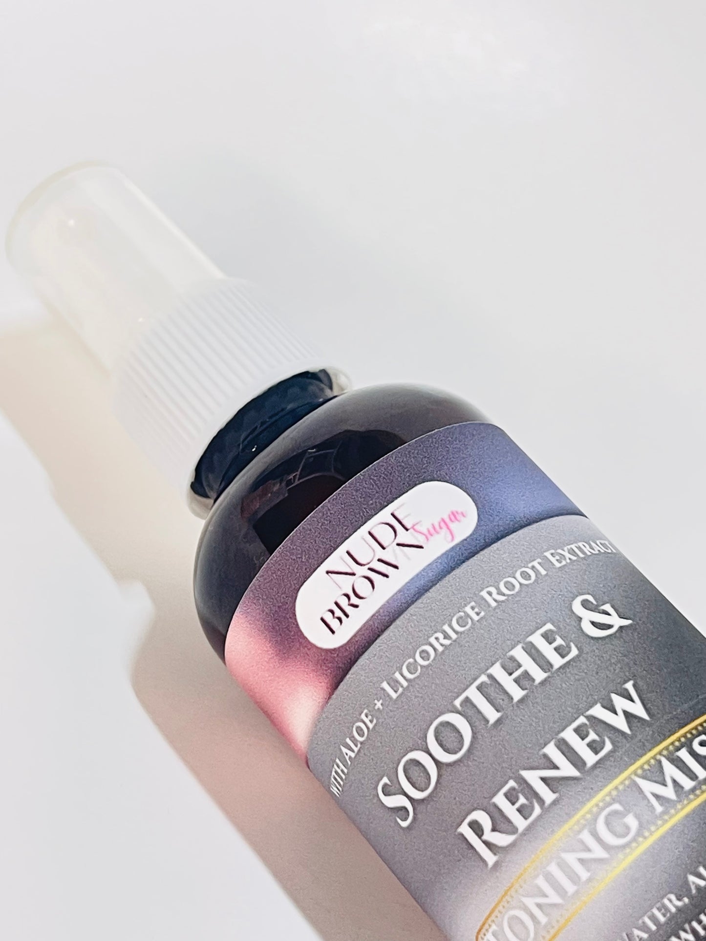 Soothe & Renew Toning Mist - Nudebrownsugar