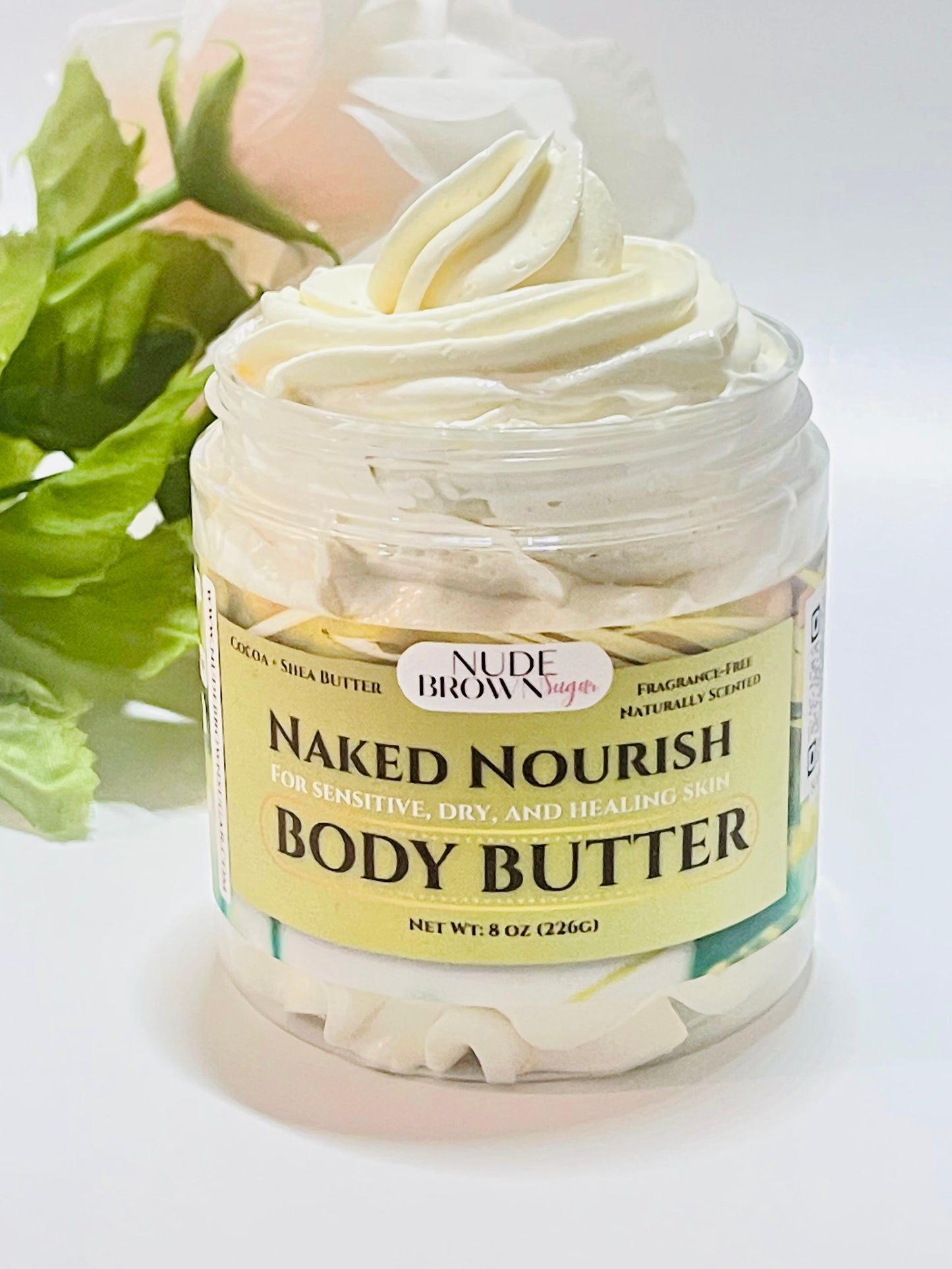 Naked Nourish Body Butter - Nudebrownsugar