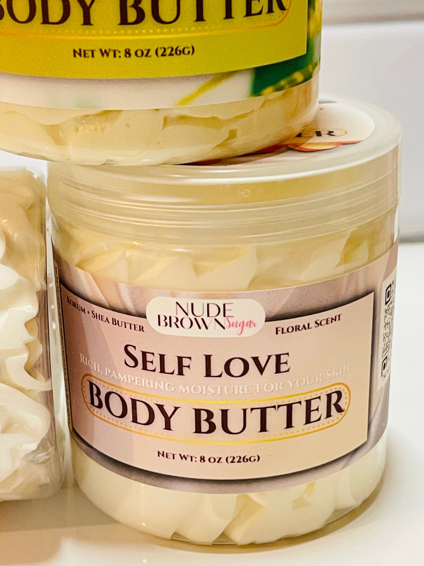 Self Love Body Butter - Nudebrownsugar