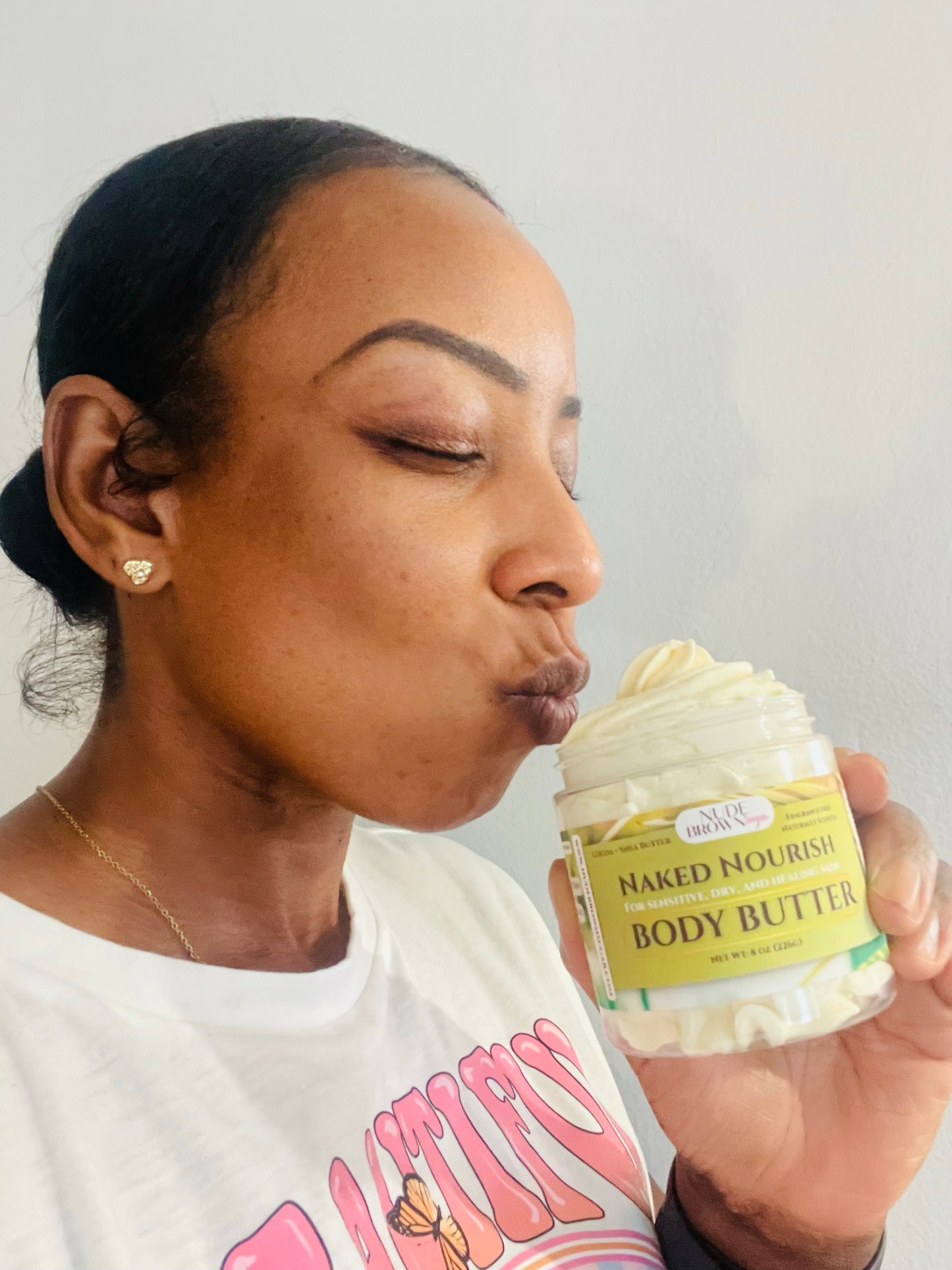 Naked Nourish Body Butter - Nudebrownsugar