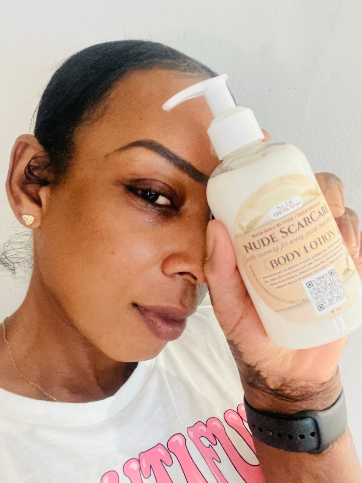 Nude ScarCare Body Lotion - Nudebrownsugar