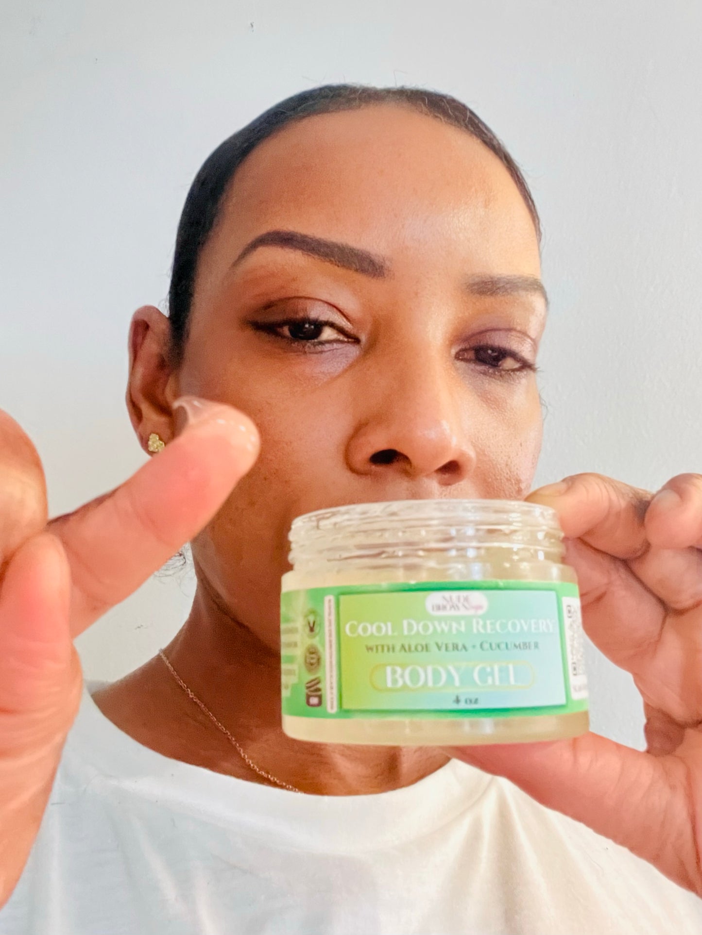 Cool Down Recovery Gel - Nudebrownsugar