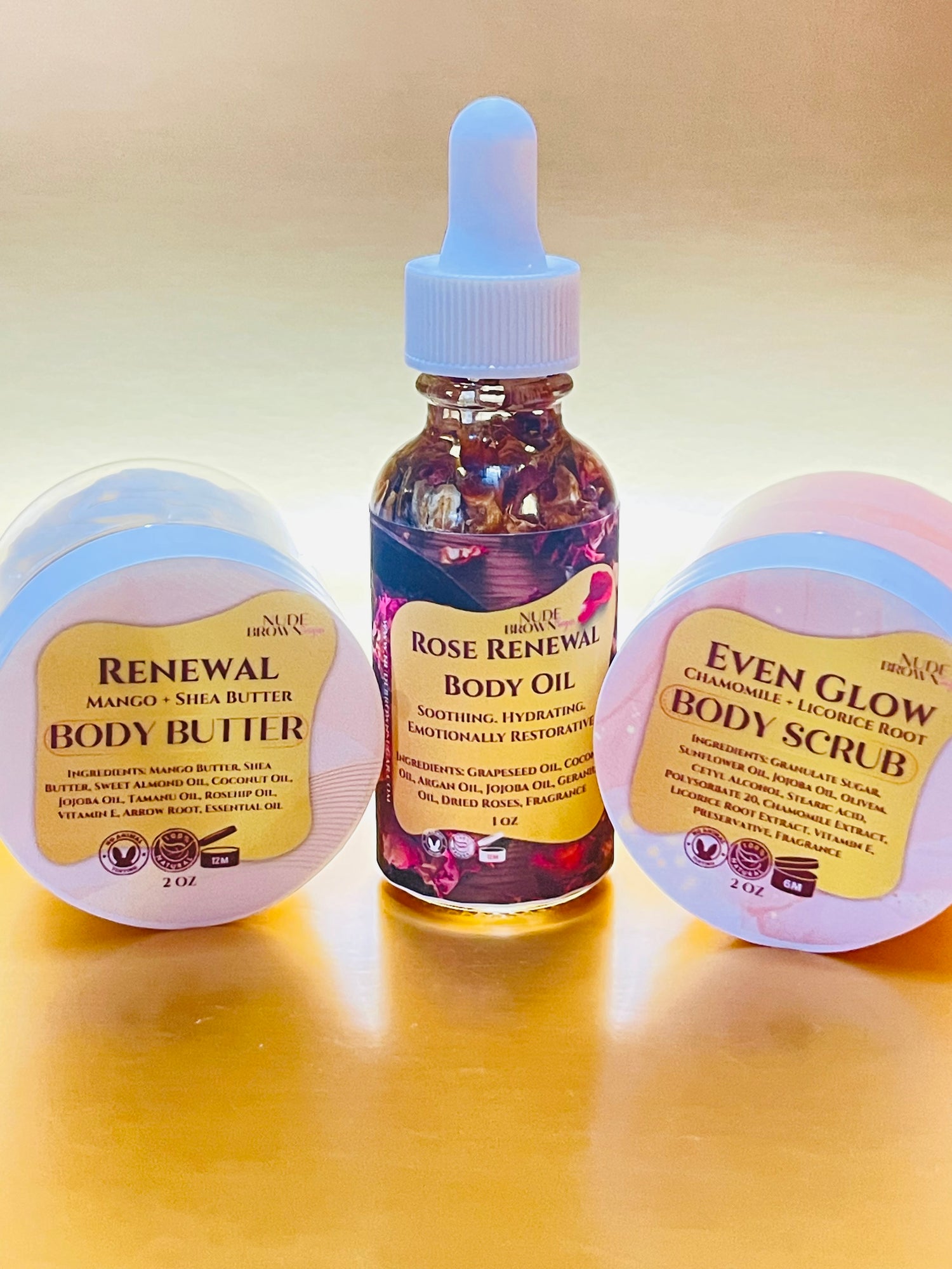 Soft Start Set - Nudebrownsugar