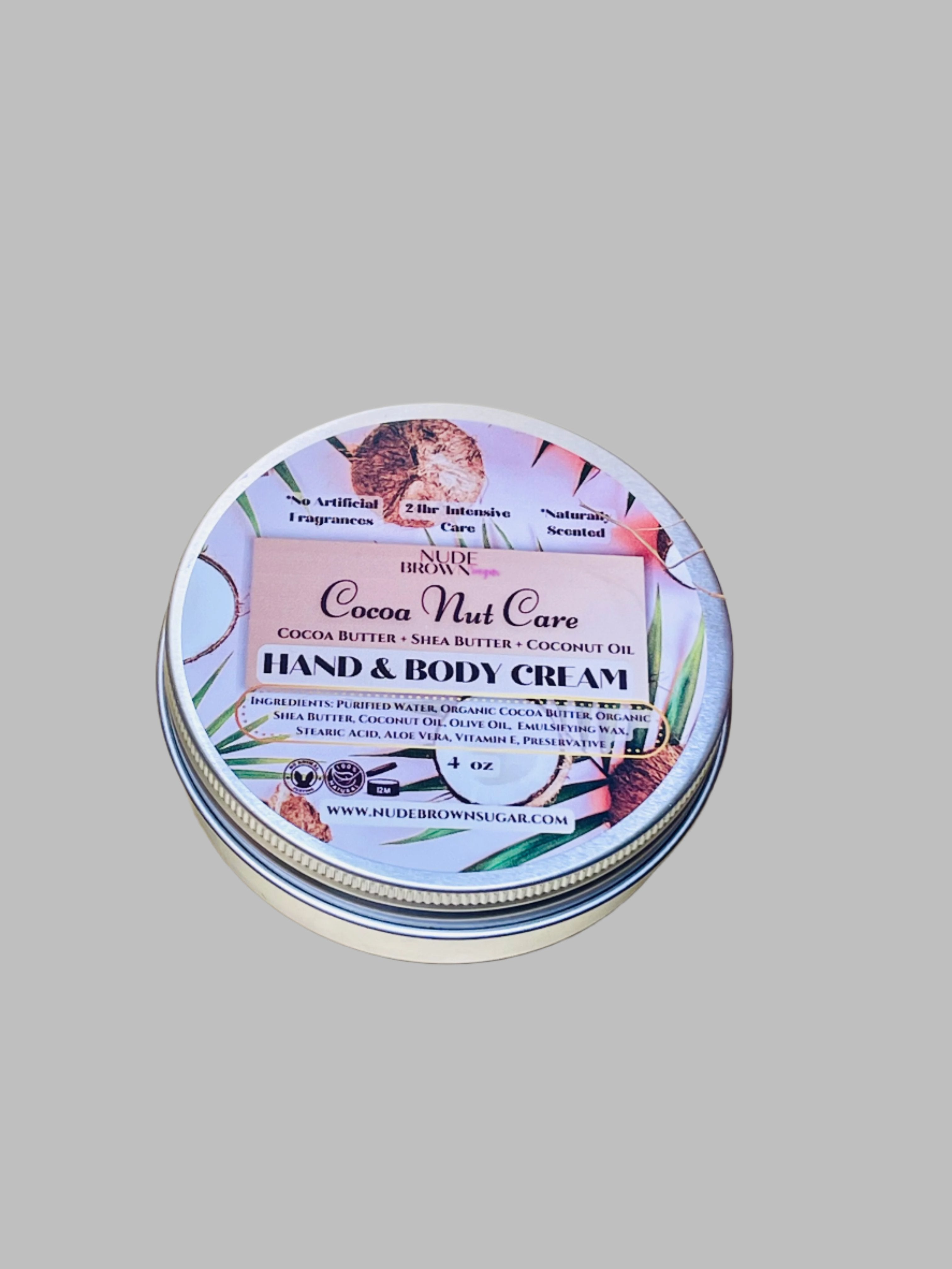 Cocoa Nut Care Hand and Body Cream