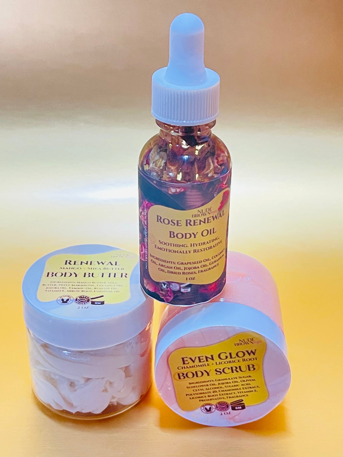 Soft Start Set - Nudebrownsugar