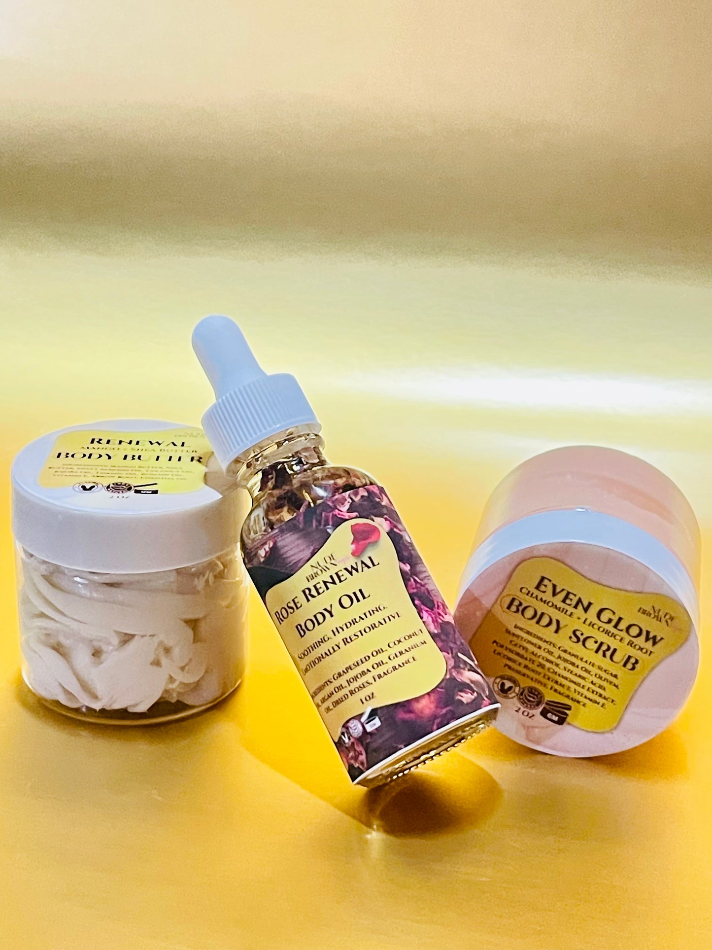 Soft Start Set - Nudebrownsugar