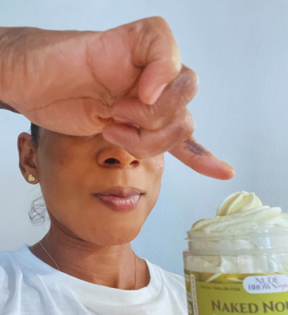Naked Nourish Body Butter - Nudebrownsugar