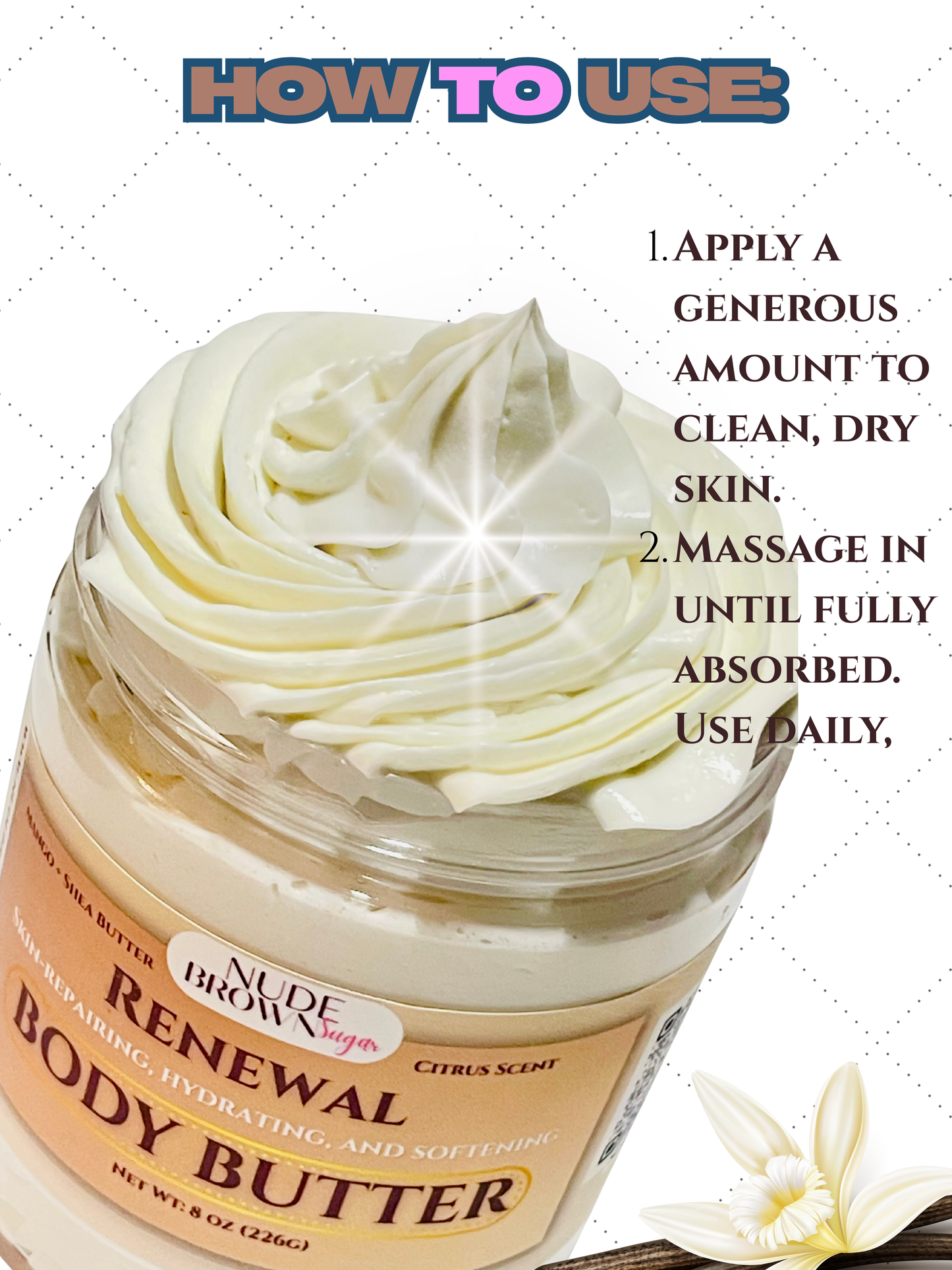 Renewal Body Butter - Nudebrownsugar
