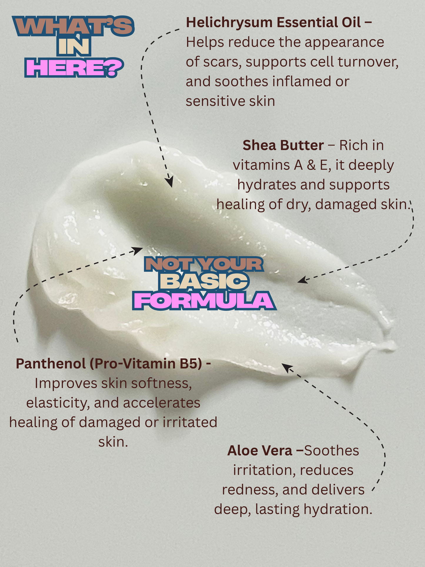 Nude ScarCare Body Lotion - Nudebrownsugar