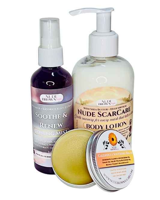 Scar Recovery Trio – Complete Scar Healing Skincare Set