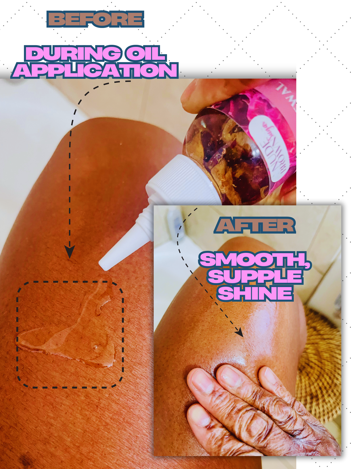 Rose Renewal Body Oil - Nudebrownsugar