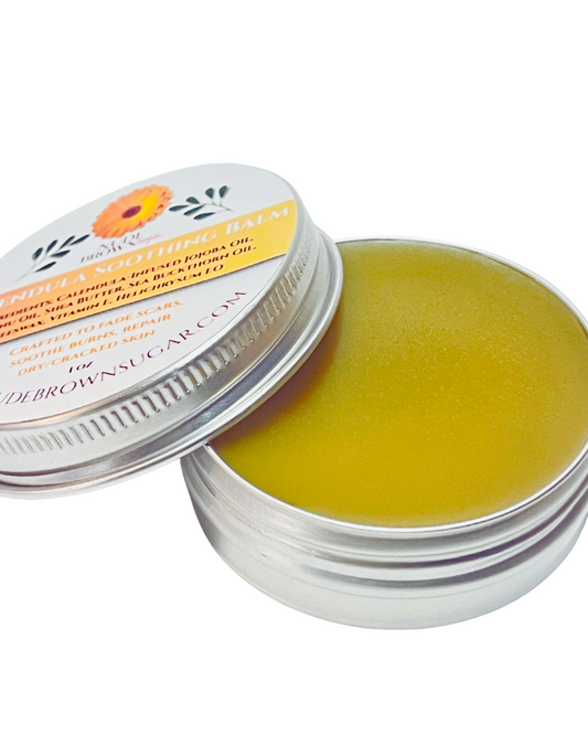 Calendula Soothing Balm - Nudebrownsugar