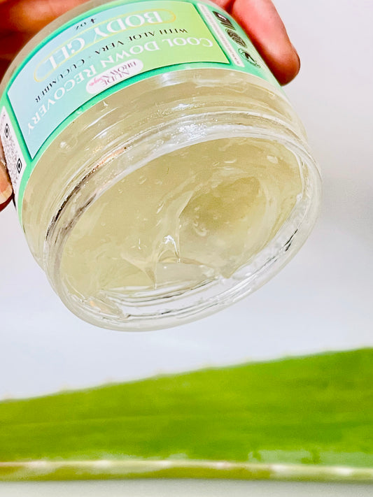 Cool Down Recovery Gel - Nudebrownsugar