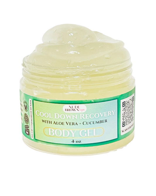 Cool Down Recovery Gel - Nudebrownsugar