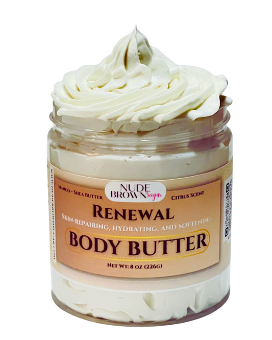 Renewal Body Butter - Nudebrownsugar