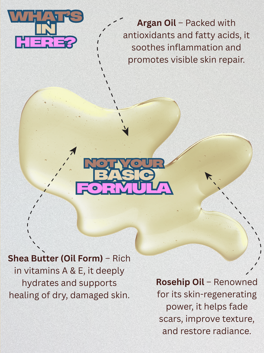 Deep Repair Body Oil - Nudebrownsugar