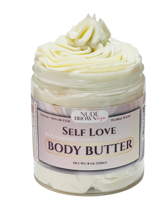 Self Love Body Butter - Nudebrownsugar