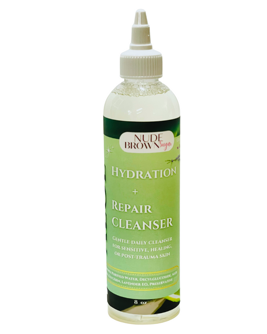 Hydration + Repair Aloe Wash - Nudebrownsugar