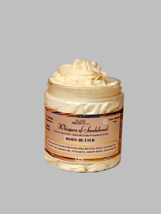 Whispers of Sandalwood Body Butter