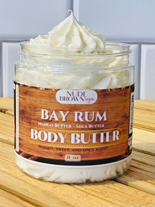 Bay Rum Body Butter