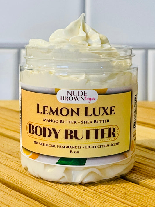 Lemon Luxe Body Butter