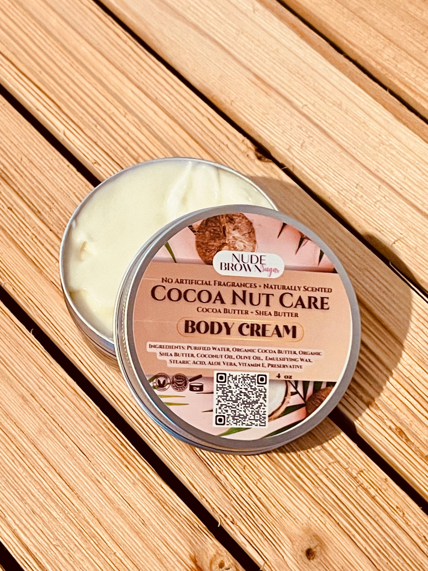 Cocoa Nut Care Body Cream