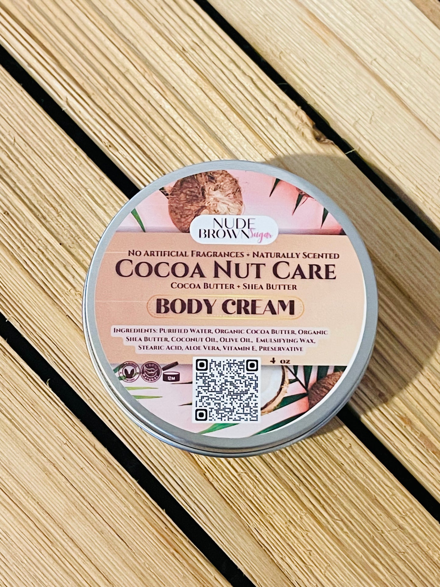 Cocoa Nut Care Body Cream