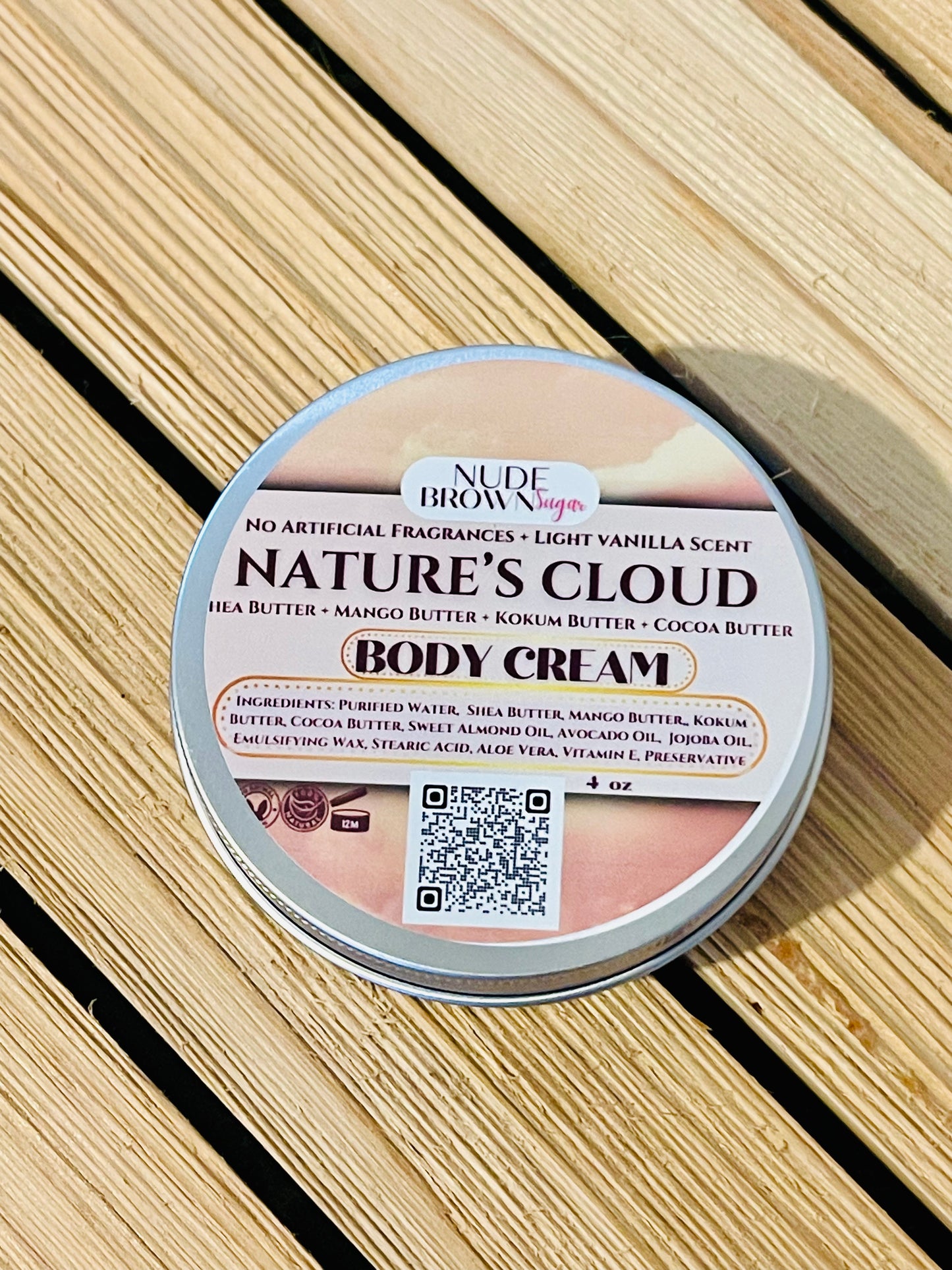 Nature's Cloud Body Cream