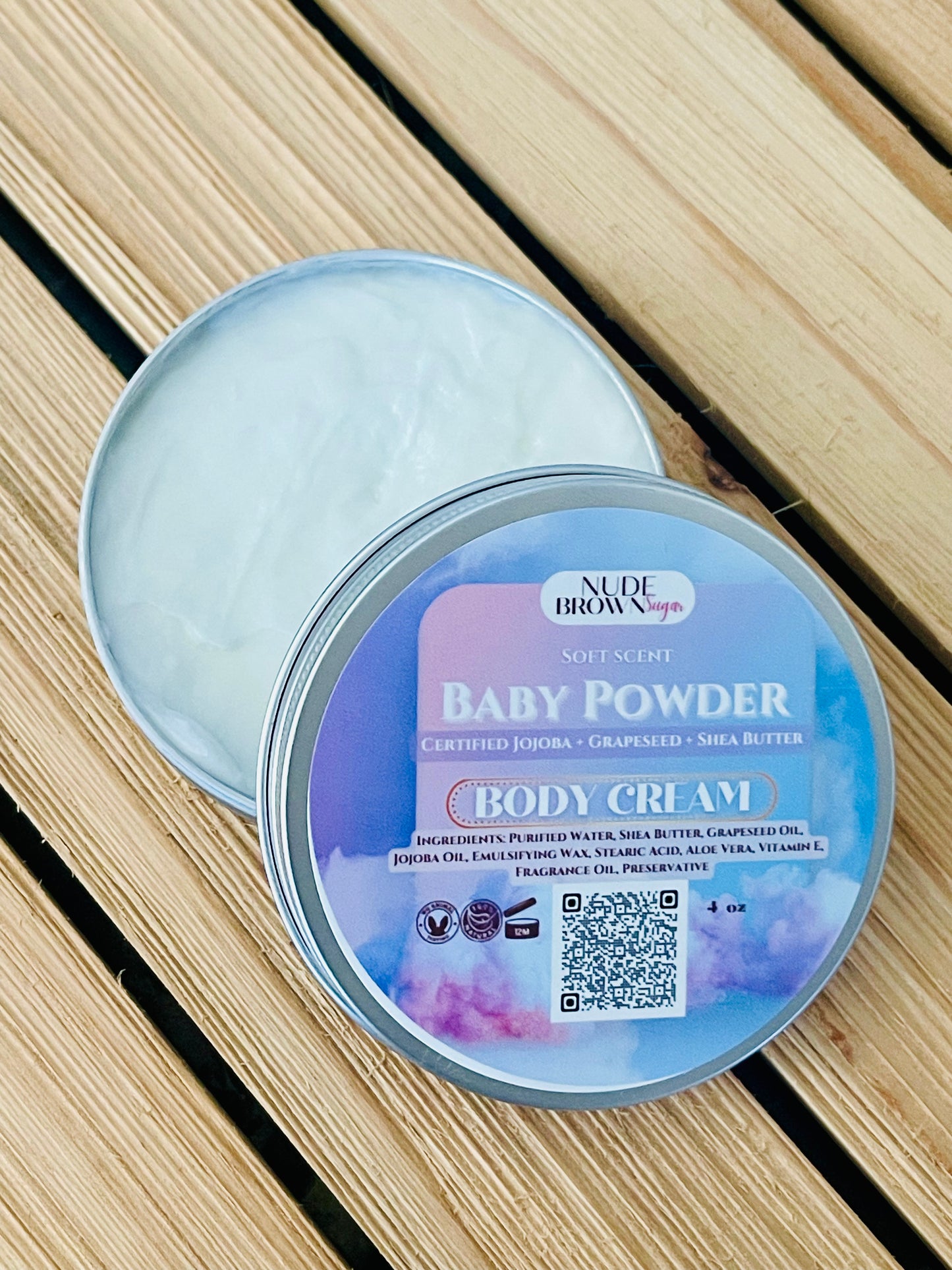 Baby Powder Body Cream