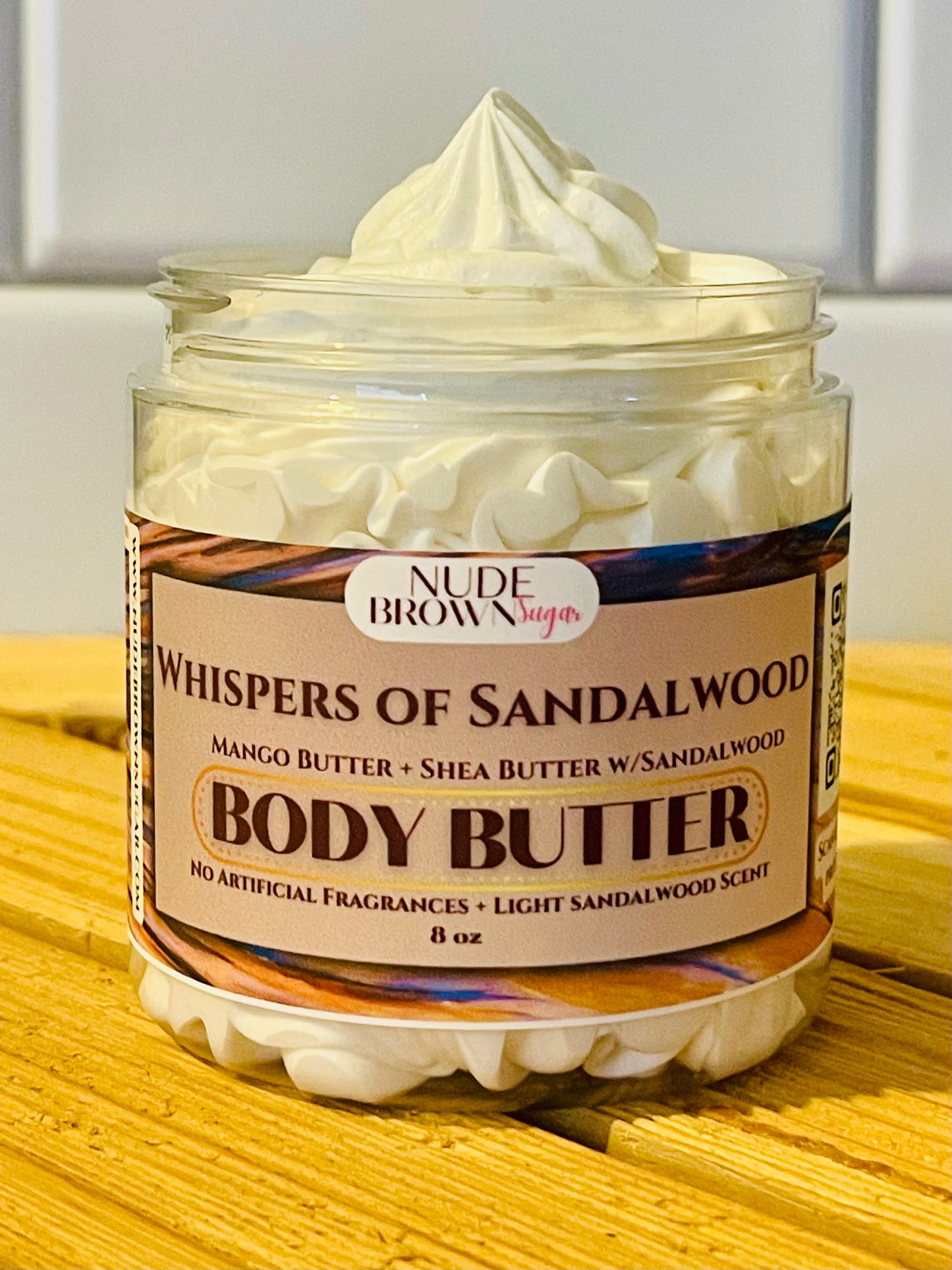 Whispers of Sandalwood Body Butter