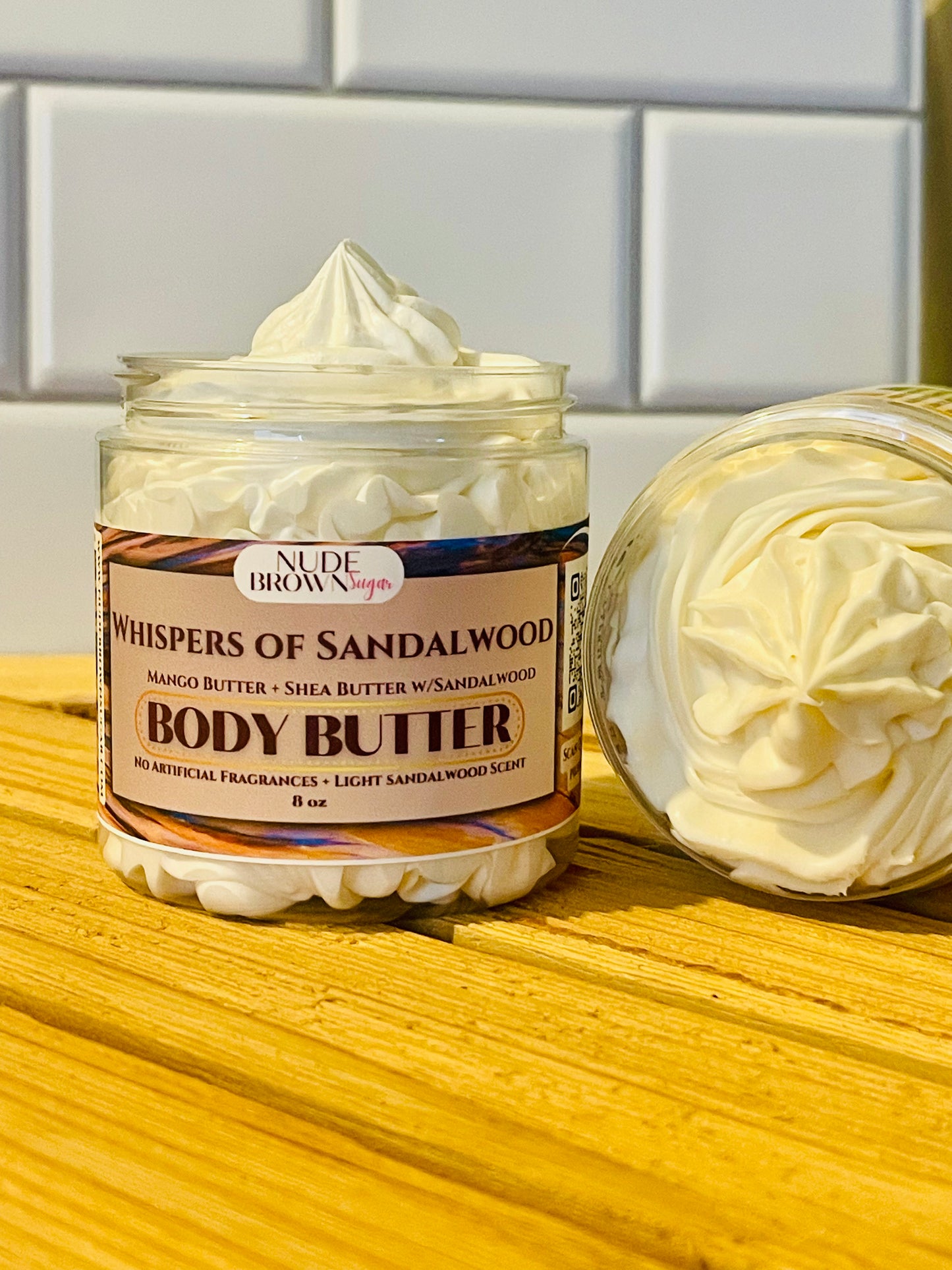 Whispers of Sandalwood Body Butter