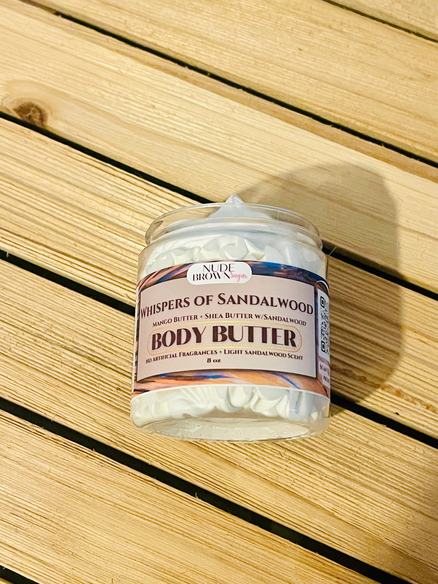 Whispers of Sandalwood Body Butter