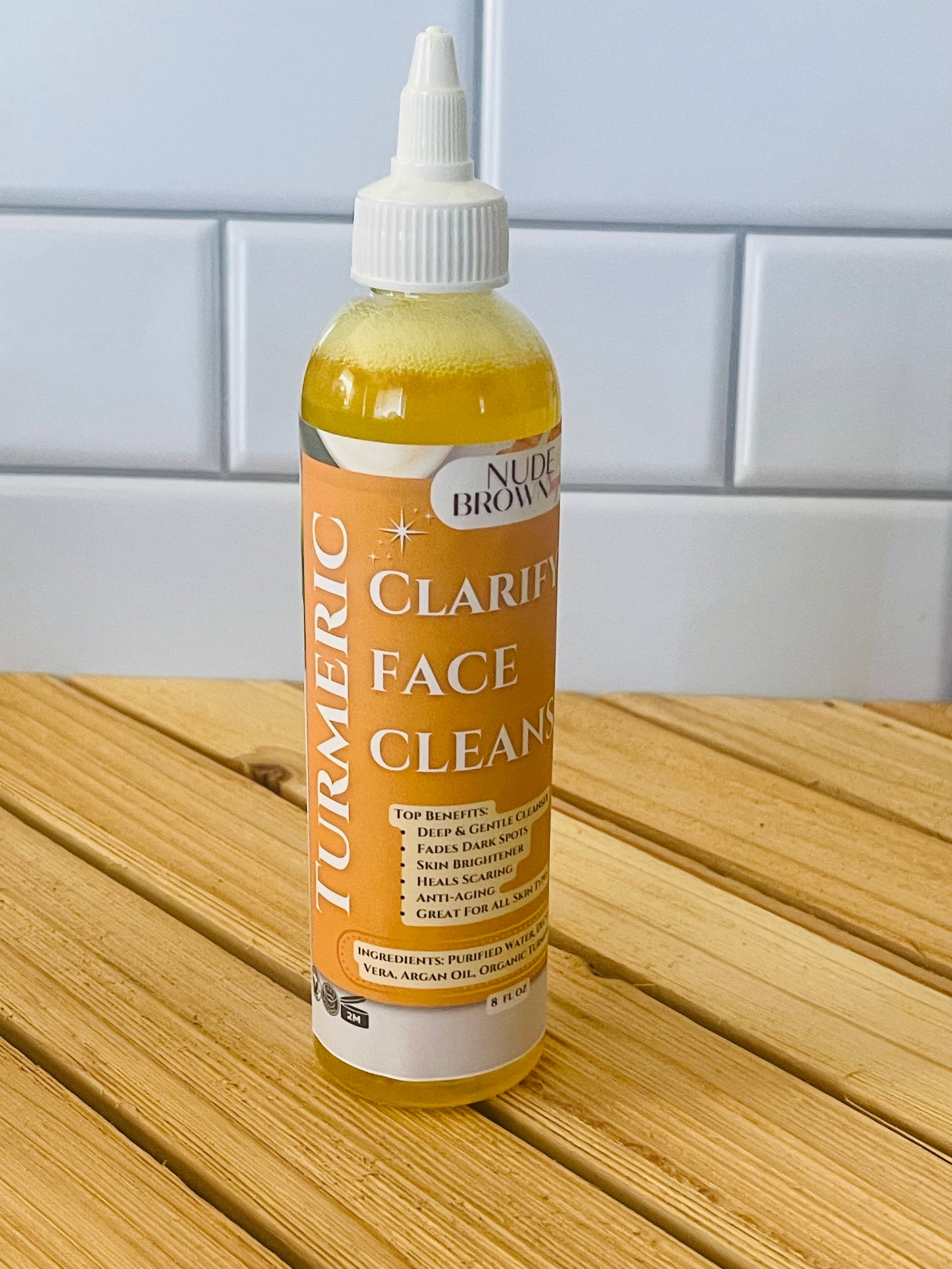 Turmeric Face Cleanser