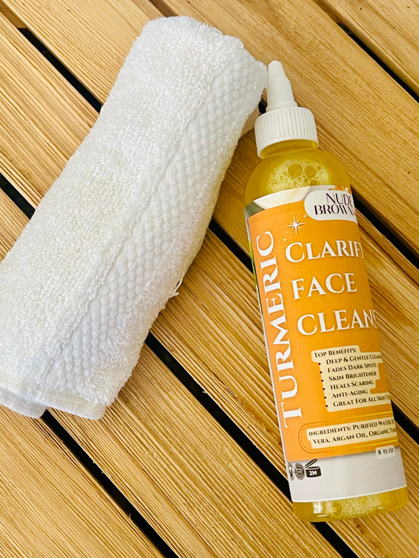 Turmeric Face Cleanser