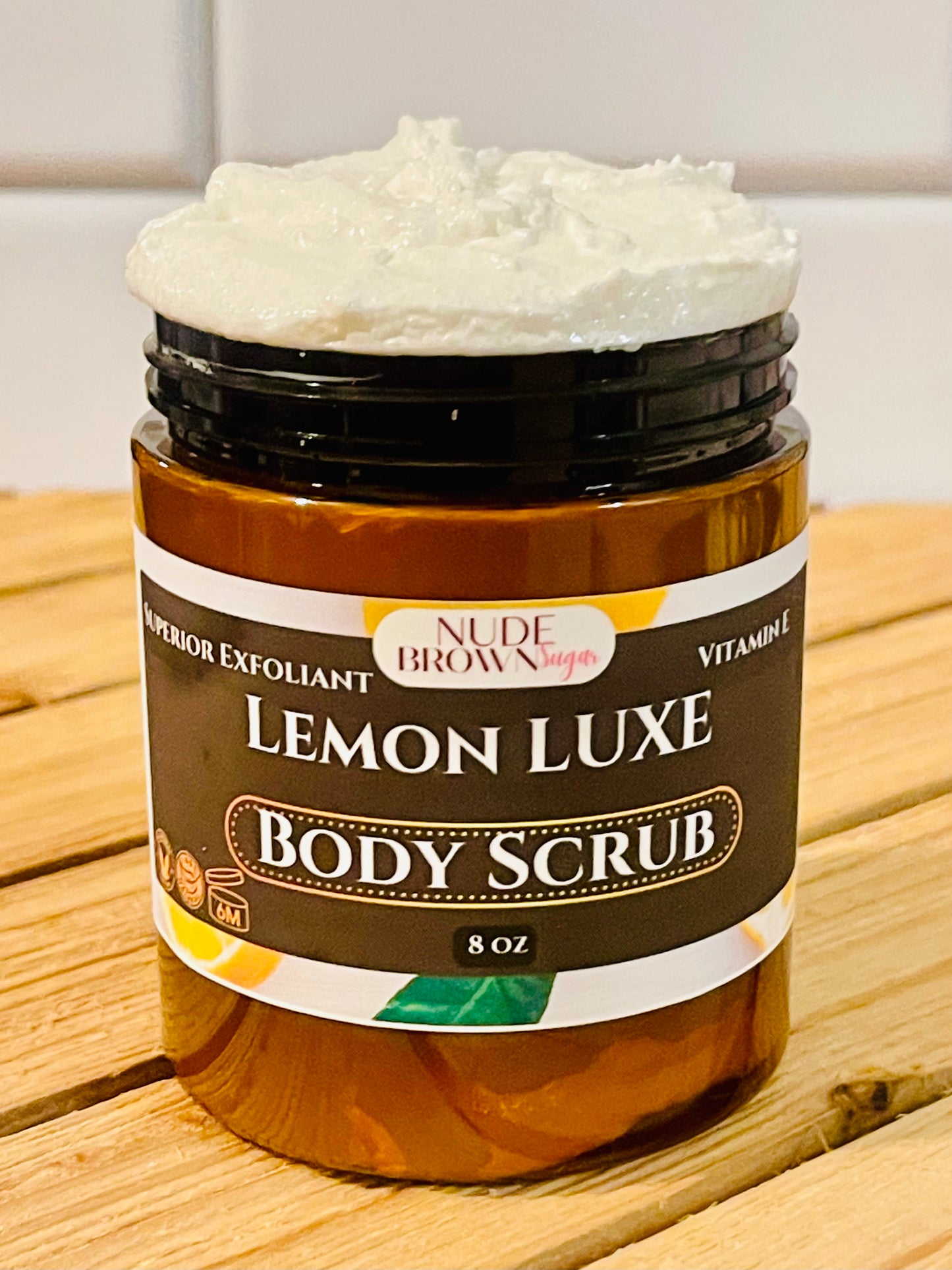 Lemon Luxe Whipped Body Scrub