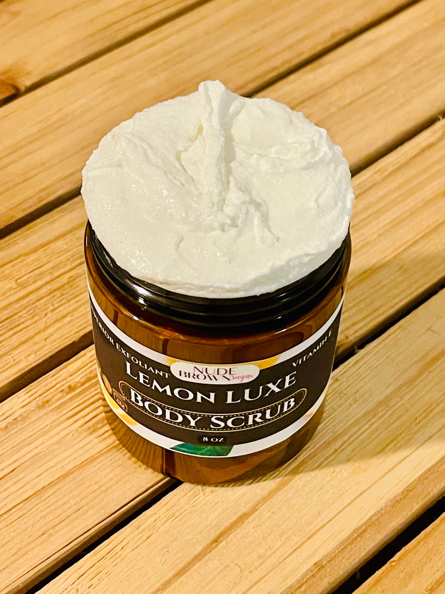 Lemon Luxe Whipped Body Scrub